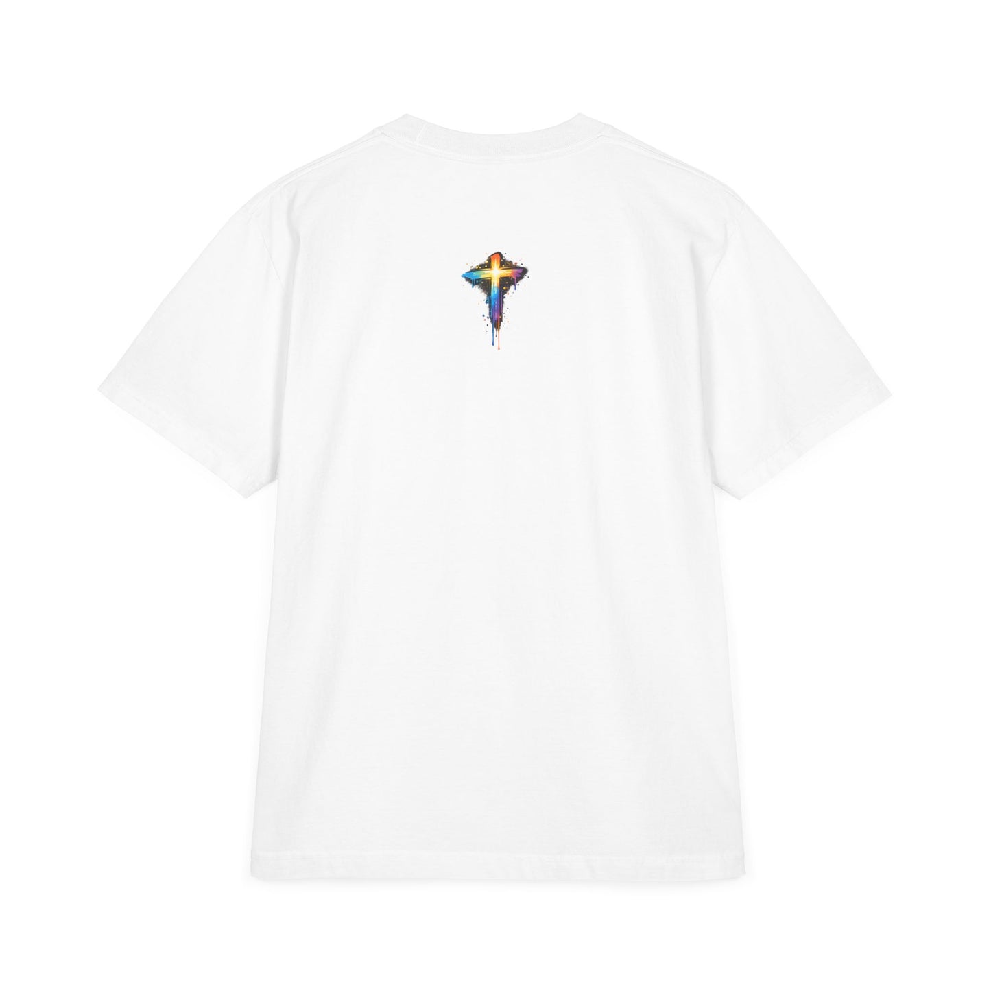 Jesus Walks Beside You T-Shirt — Christian Faith Graphic Tee