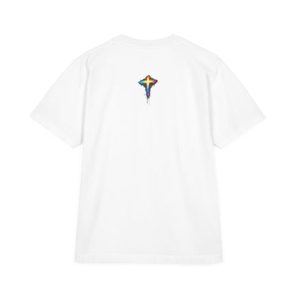 Jesus Walks Beside You T-Shirt — Christian Faith Graphic Tee