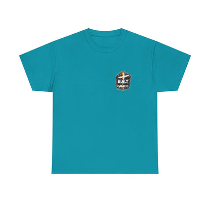 Built by Grace Christian Graphic T-Shirt - product view