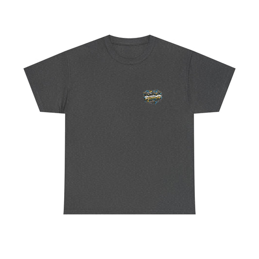 Redeemed Different Christian Graphic T-Shirt | Faith Streetwear Graffiti Tee