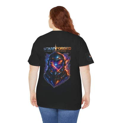 Starforged Built for the Stars Sci-Fi T-Shirt - product view