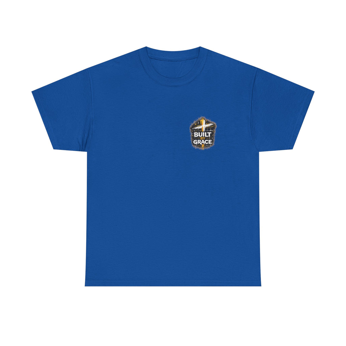 Built by Grace Christian Graphic T-Shirt - product view