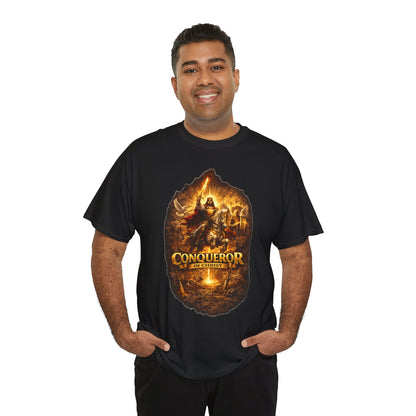 Conqueror Warrior Graphic T-Shirt - product view