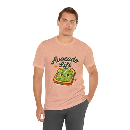 Avocado Life T-Shirt | Avocado Toast Graphic - product view