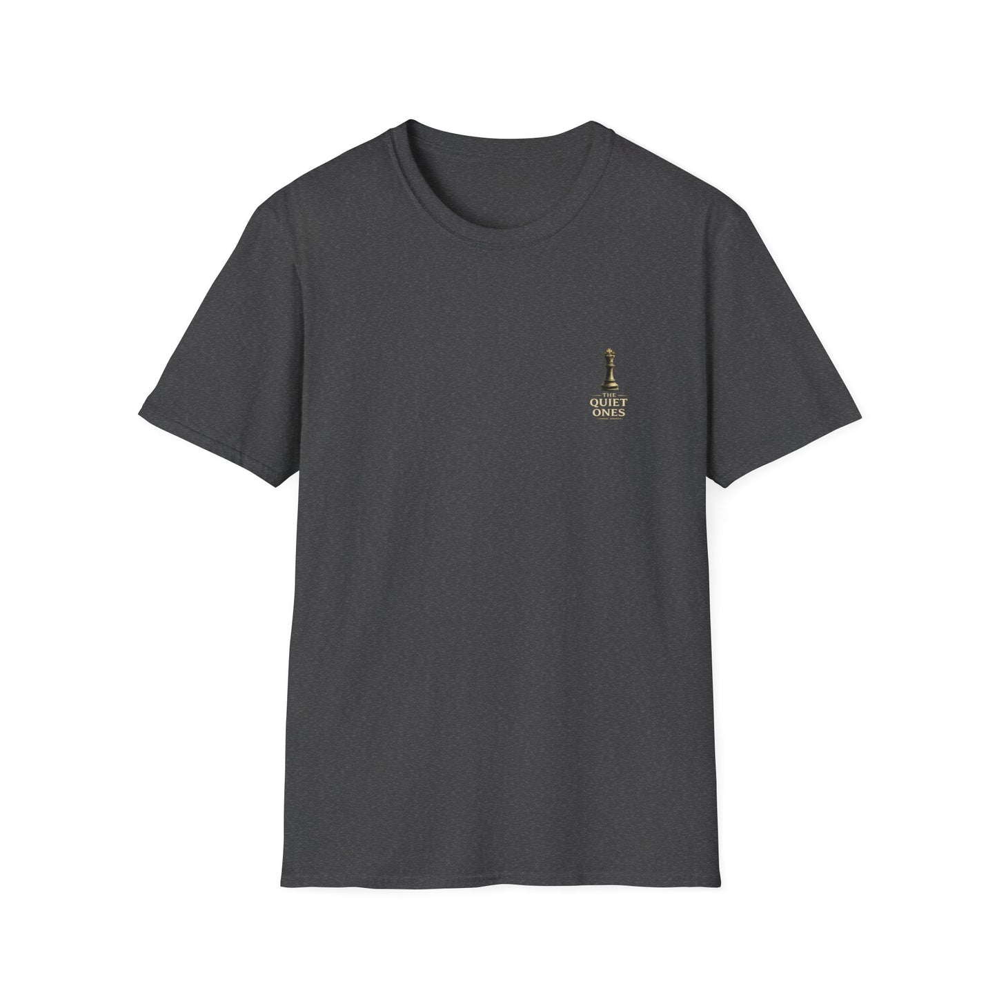 The Quiet Ones Move Mountains Men's Graphic T-Shirt