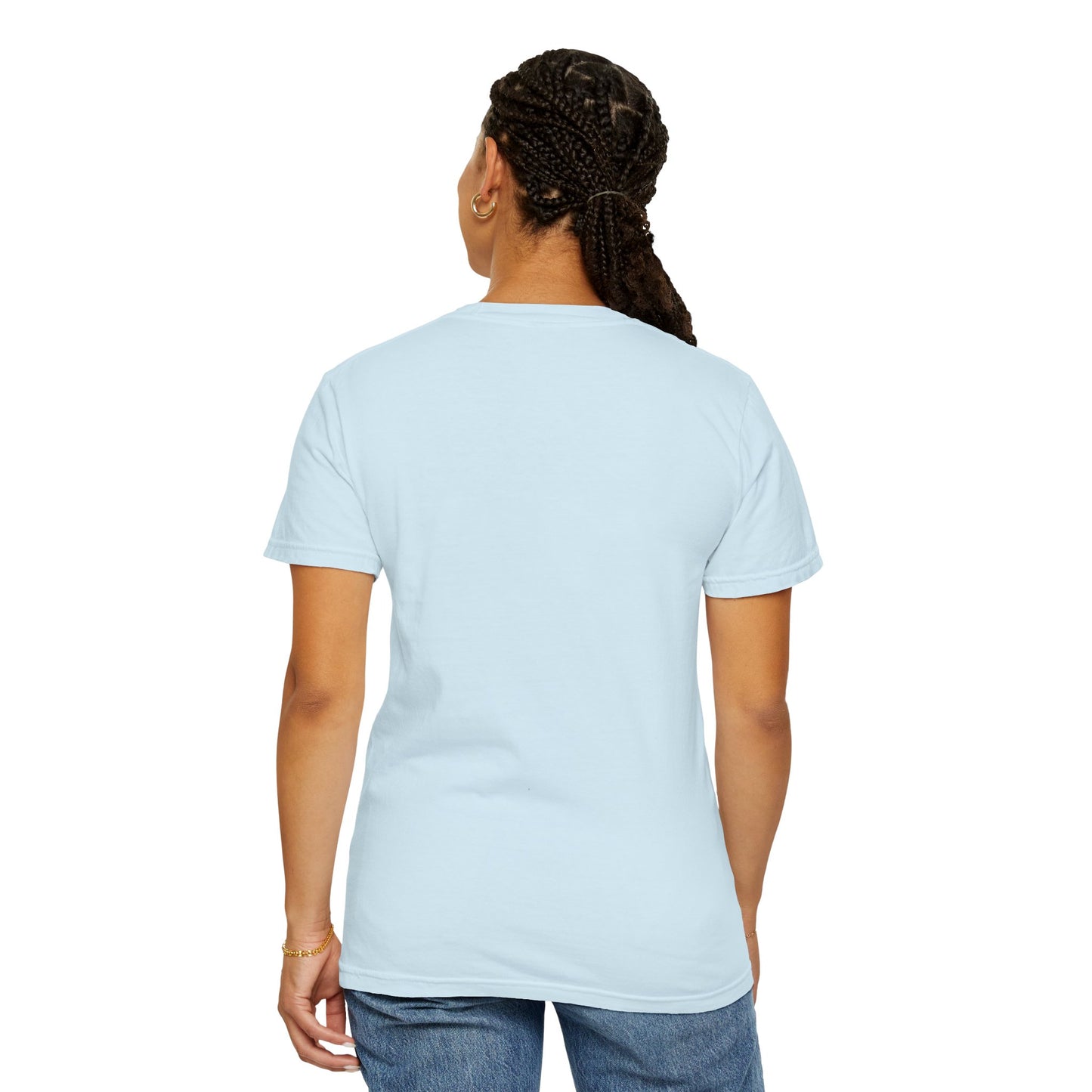 Sunlit Cottage Floral T‑Shirt — Cozy Autumn Garden Illustration