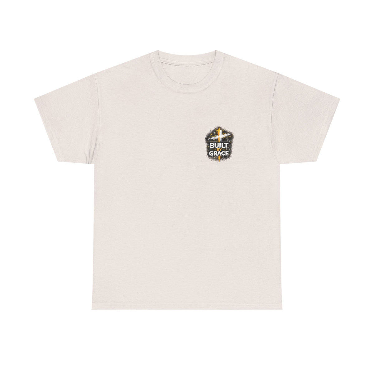 Built by Grace Christian Graphic T-Shirt - product view