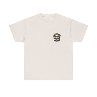 Built by Grace Christian Graphic T-Shirt - product view
