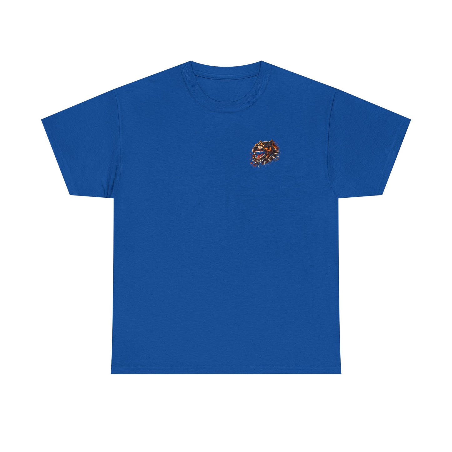 I Got That Dog In Me tee | Pitbull Graphic Shirt, Fierce Dog Illustration