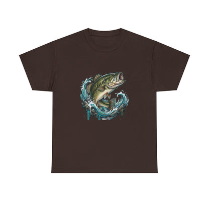 Wild Current Graffiti Bass Fishing T-Shirt