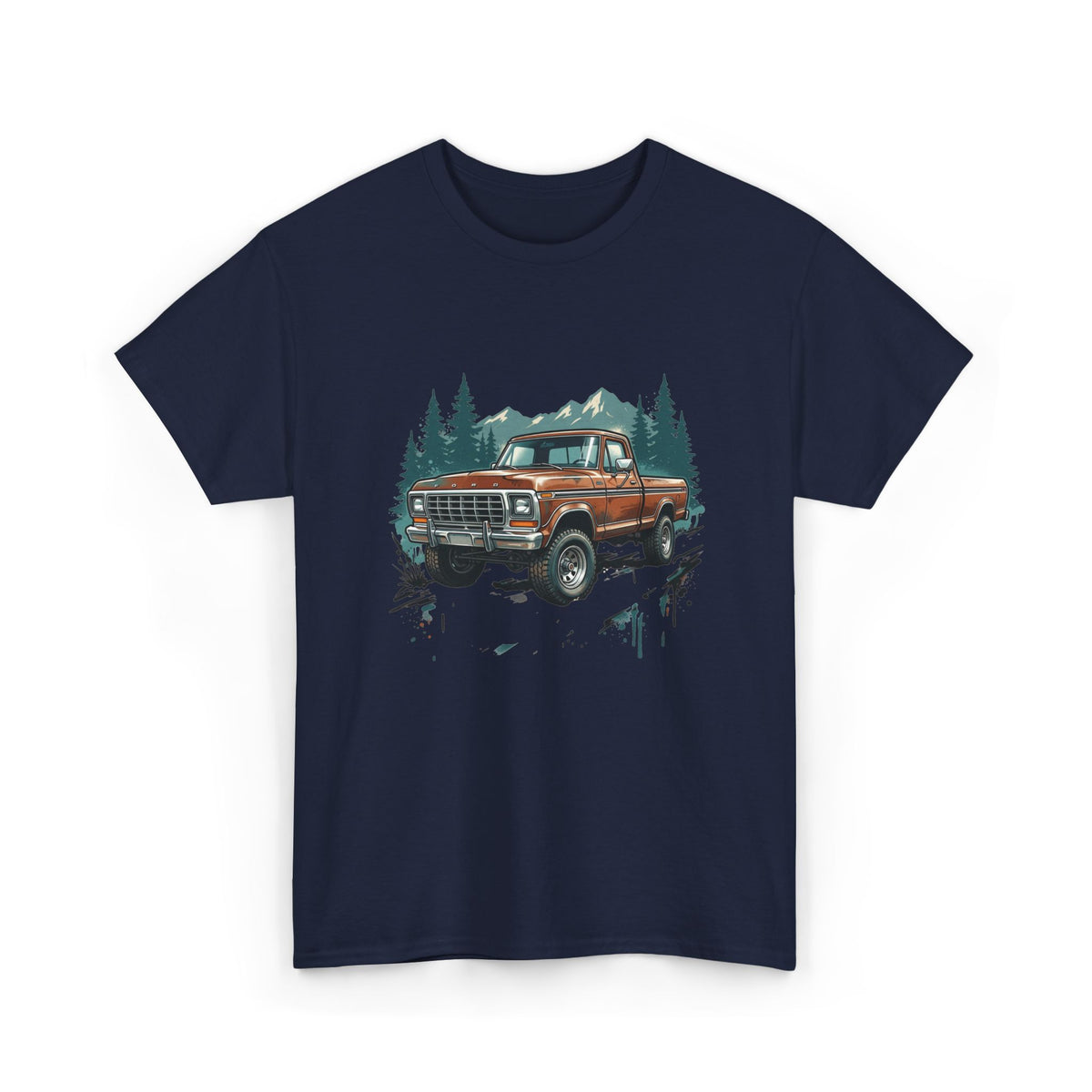 Rust & Thunder Graffiti Pickup T-Shirt