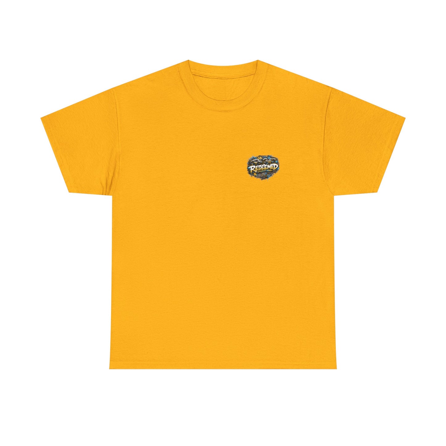 Redeemed Different Christian Graphic T-Shirt | Faith Streetwear Graffiti Tee