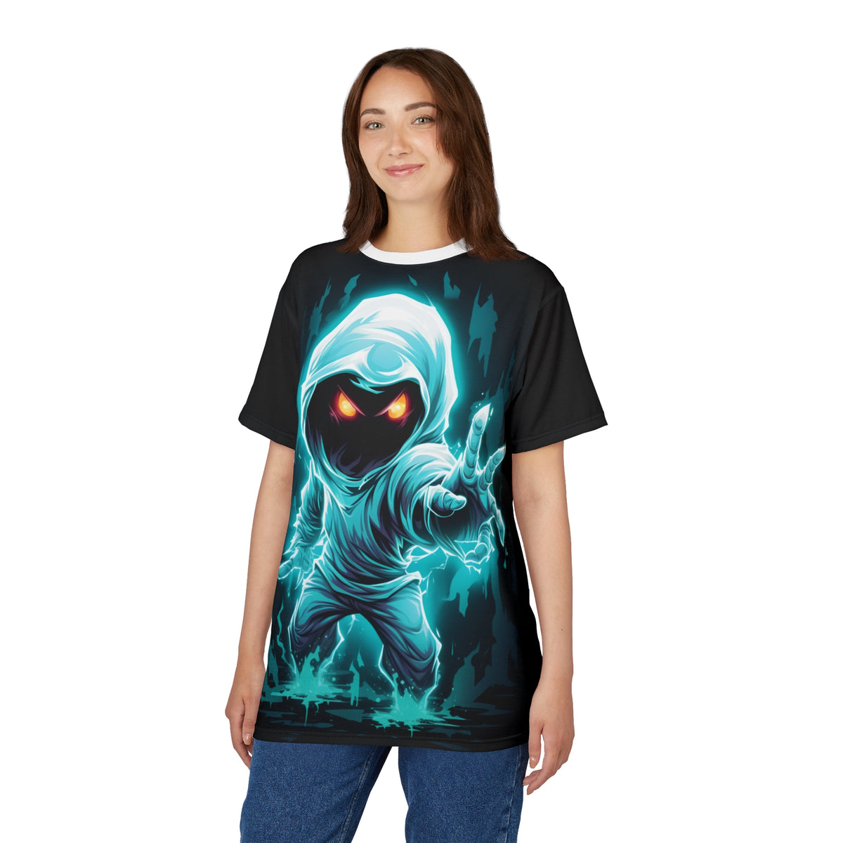 Phantom All-Over Print T-Shirt - product view