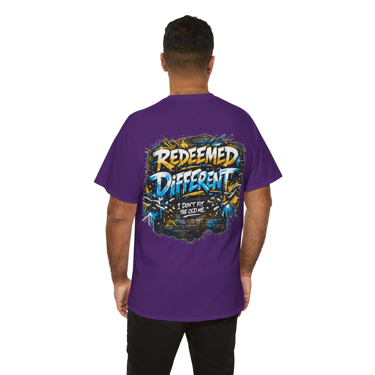 Christian Graffiti T-Shirt – Redeemed Different
