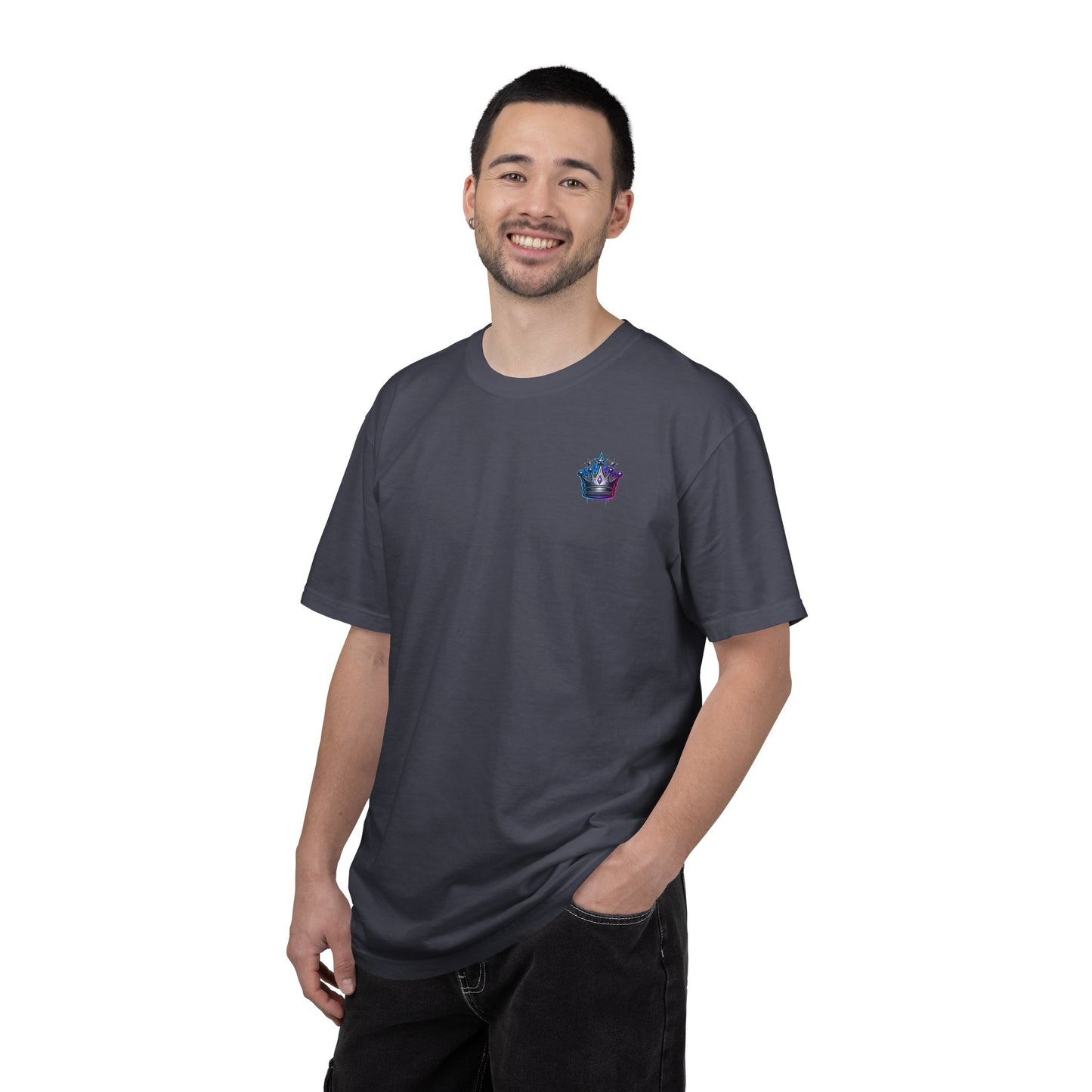 T-Shirt — Urban Rebel Graffiti Tee ("Urban Rebel" Back Design)
