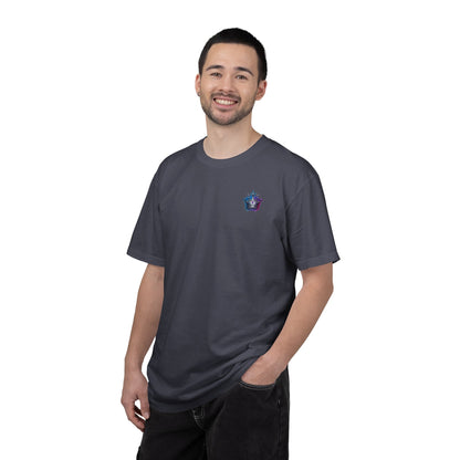 T-Shirt — Urban Rebel Graffiti Tee ("Urban Rebel" Back Design)