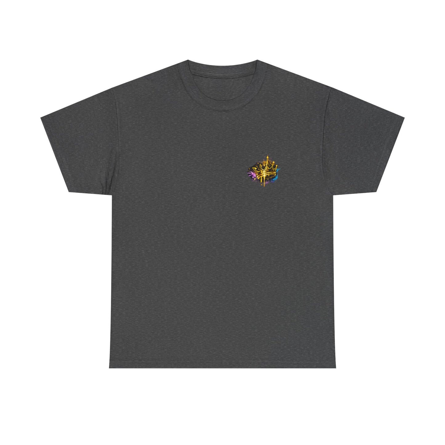 Heaven Hits Different Christian Graphic T-Shirt | Kingdom Over Culture Faith Streetwear Tee