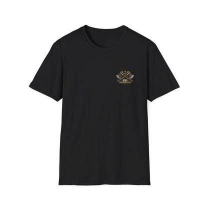 T-Shirt - Rustic Hunting Badge "ISI Outfitters" Chest Logo