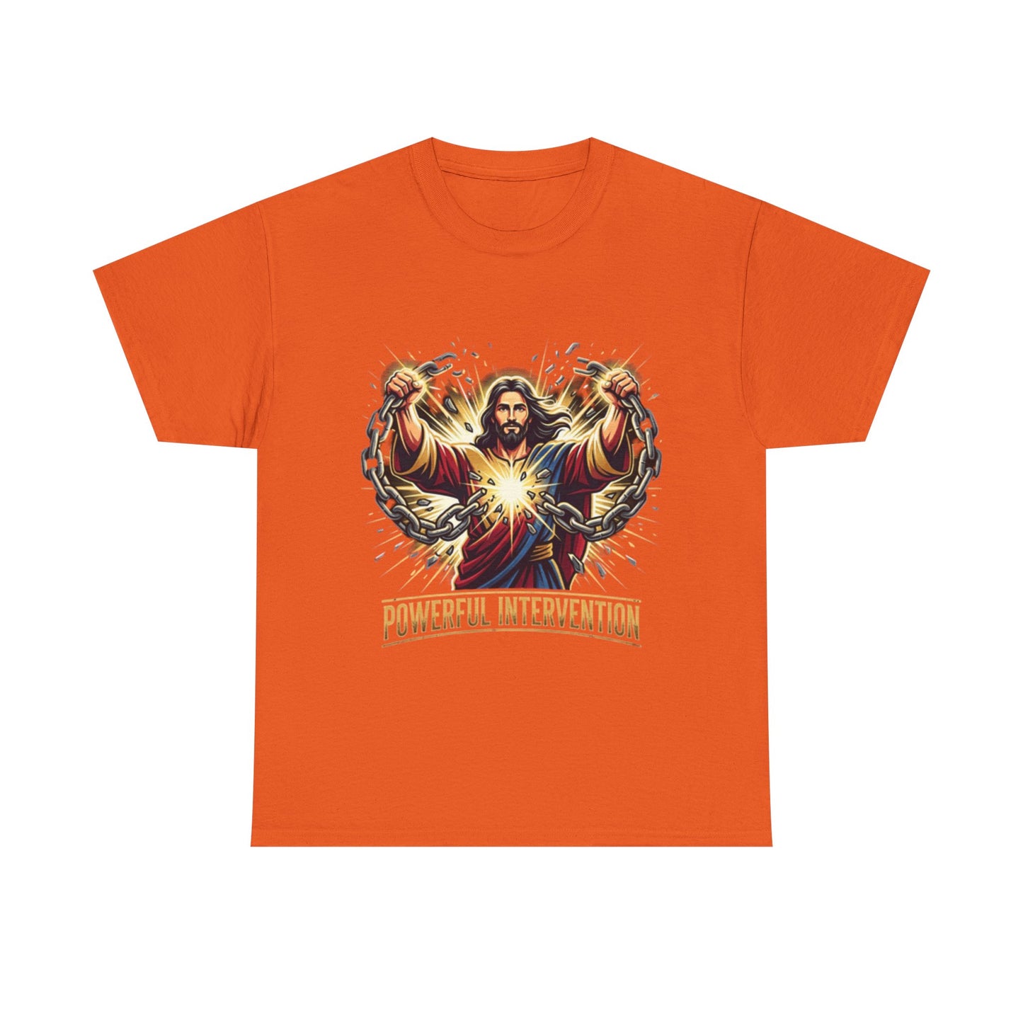 Jesus 'Powerful Intervention' Graphic Tee