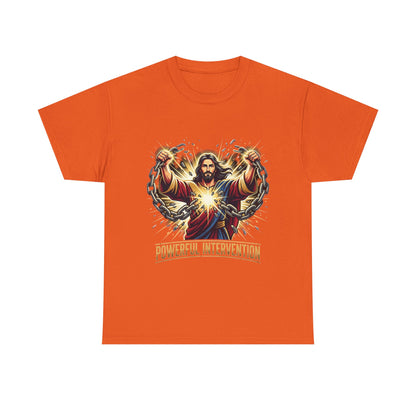 Jesus 'Powerful Intervention' Graphic Tee
