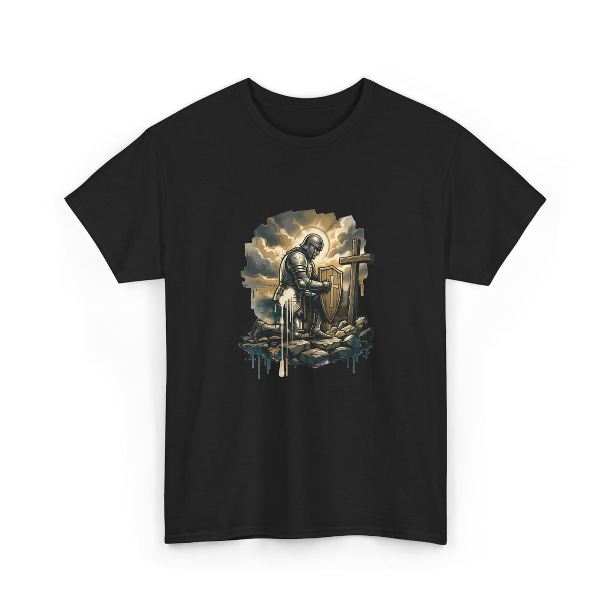 Iron Faith Graffiti Christian T-Shirt