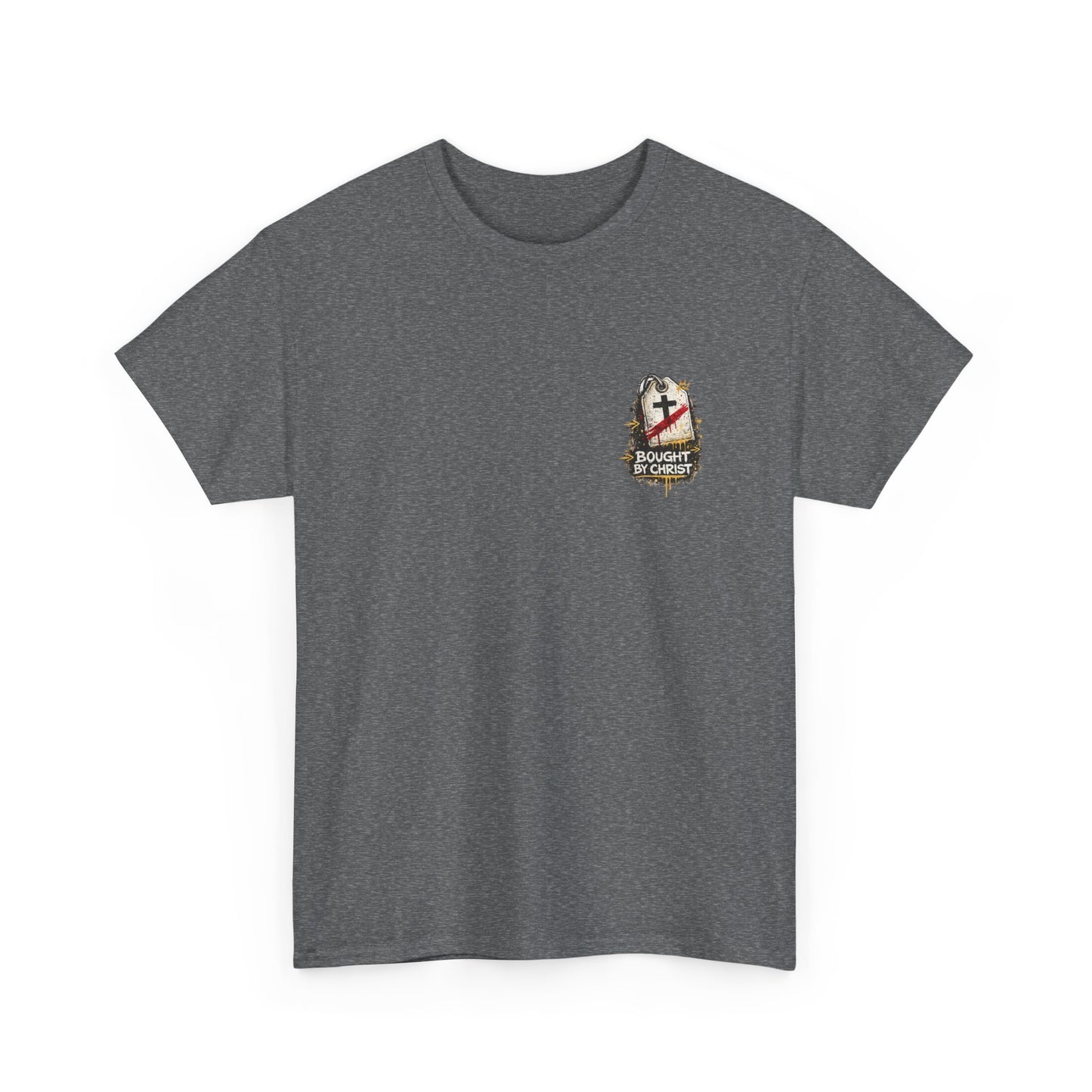 Not For Sale Christian Graphic T-Shirt | Bought By Christ Faith Streetwear Tee
