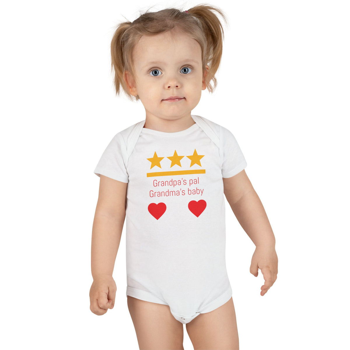 Grandpa's Pal Grandma's Baby Bodysuit - product view