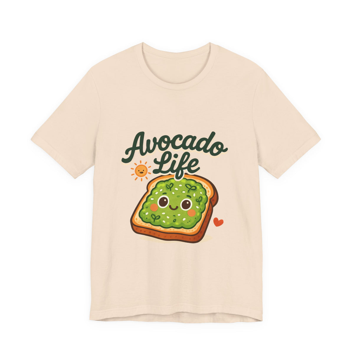 Avocado Life T-Shirt | Avocado Toast Graphic - product view