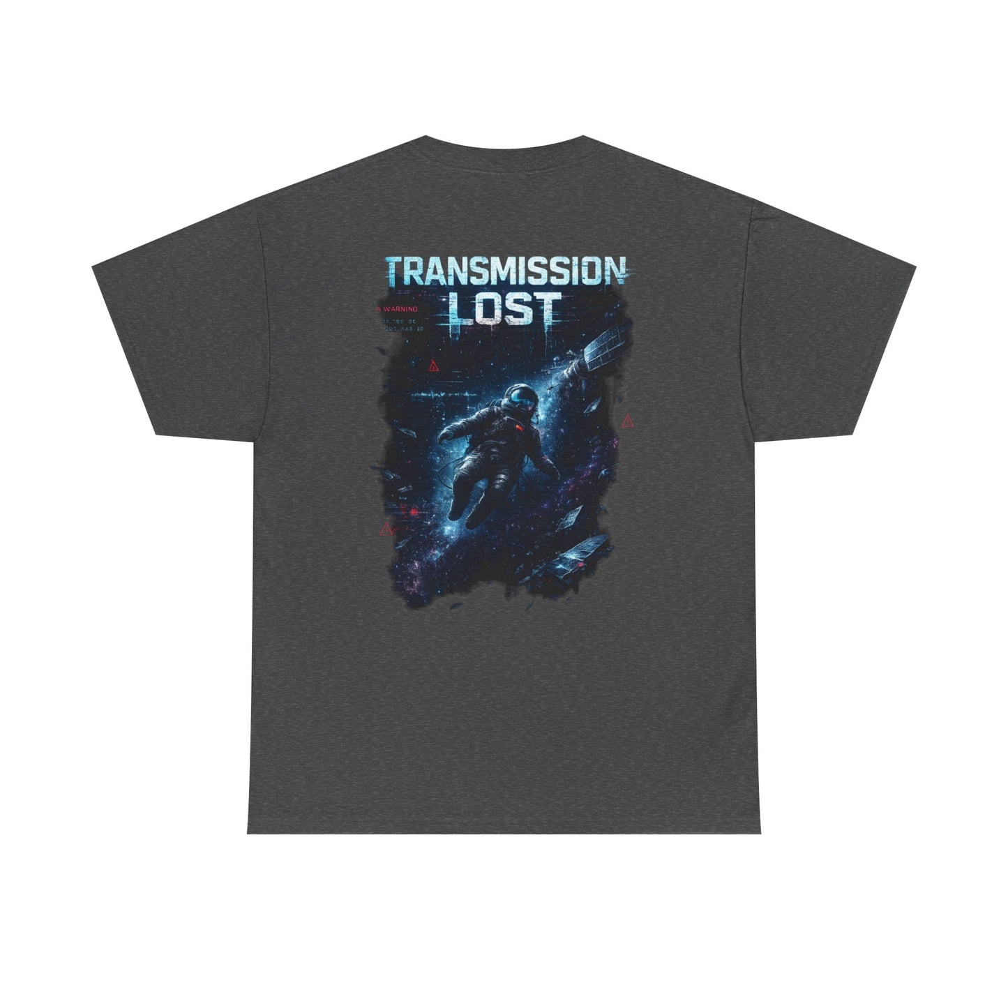 Transmission Lost Astronaut T-Shirt | Sci-Fi Space Graphic Tee, Futuristic Cosmic Streetwear Shirt