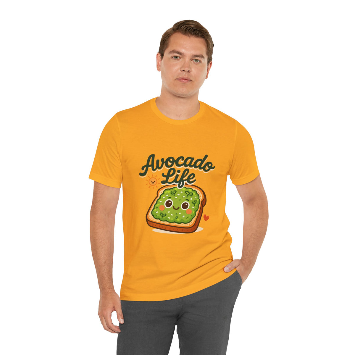 Avocado Life T-Shirt | Avocado Toast Graphic - product view
