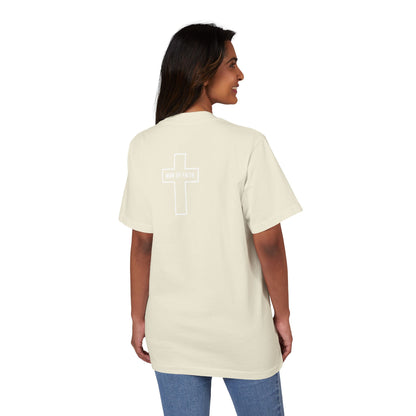 Man of Faith T-Shirt — Cross & Lion Christian Tee