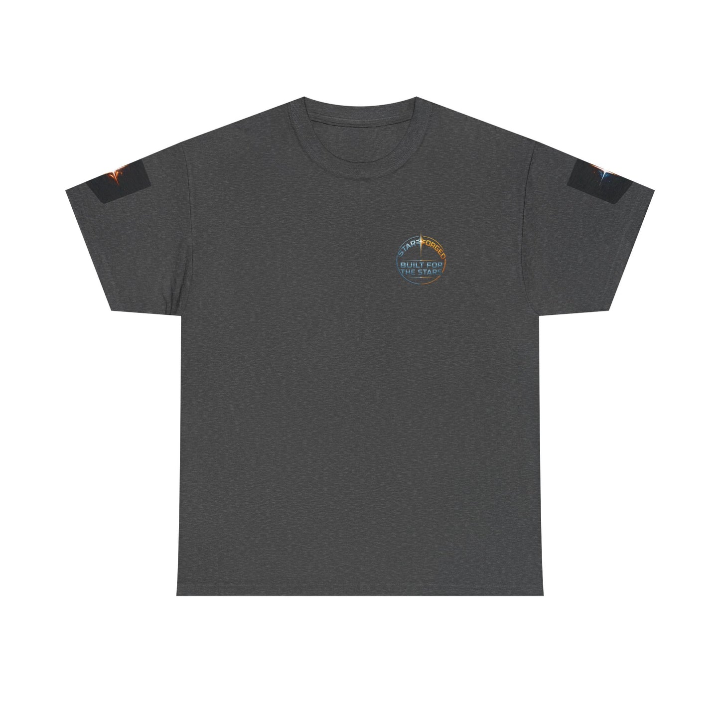 Starforged T-Shirt | Built for the Stars Sci-Fi Space Graphic Tee, Futuristic Streetwear Shirt