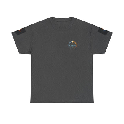 Starforged T-Shirt | Built for the Stars Sci-Fi Space Graphic Tee, Futuristic Streetwear Shirt