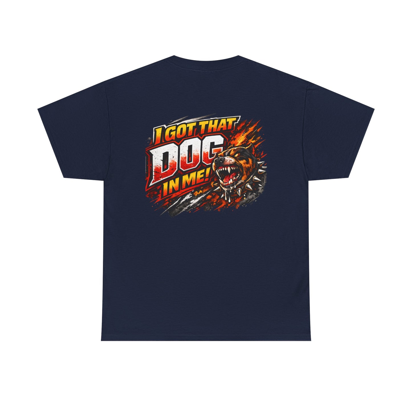 I Got That Dog In Me tee | Pitbull Graphic Shirt, Fierce Dog Illustration