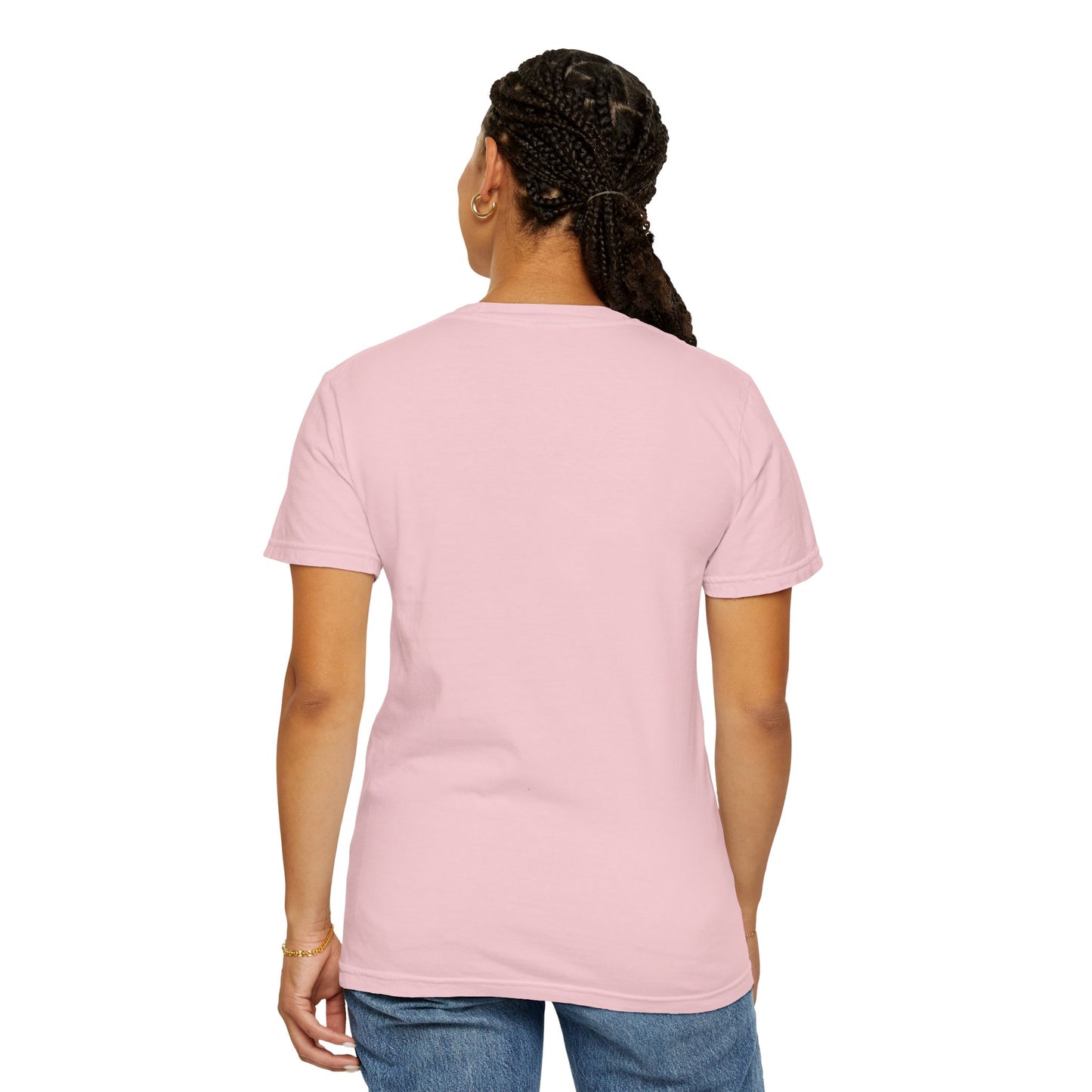 Sunlit Cottage Floral T‑Shirt — Cozy Autumn Garden Illustration