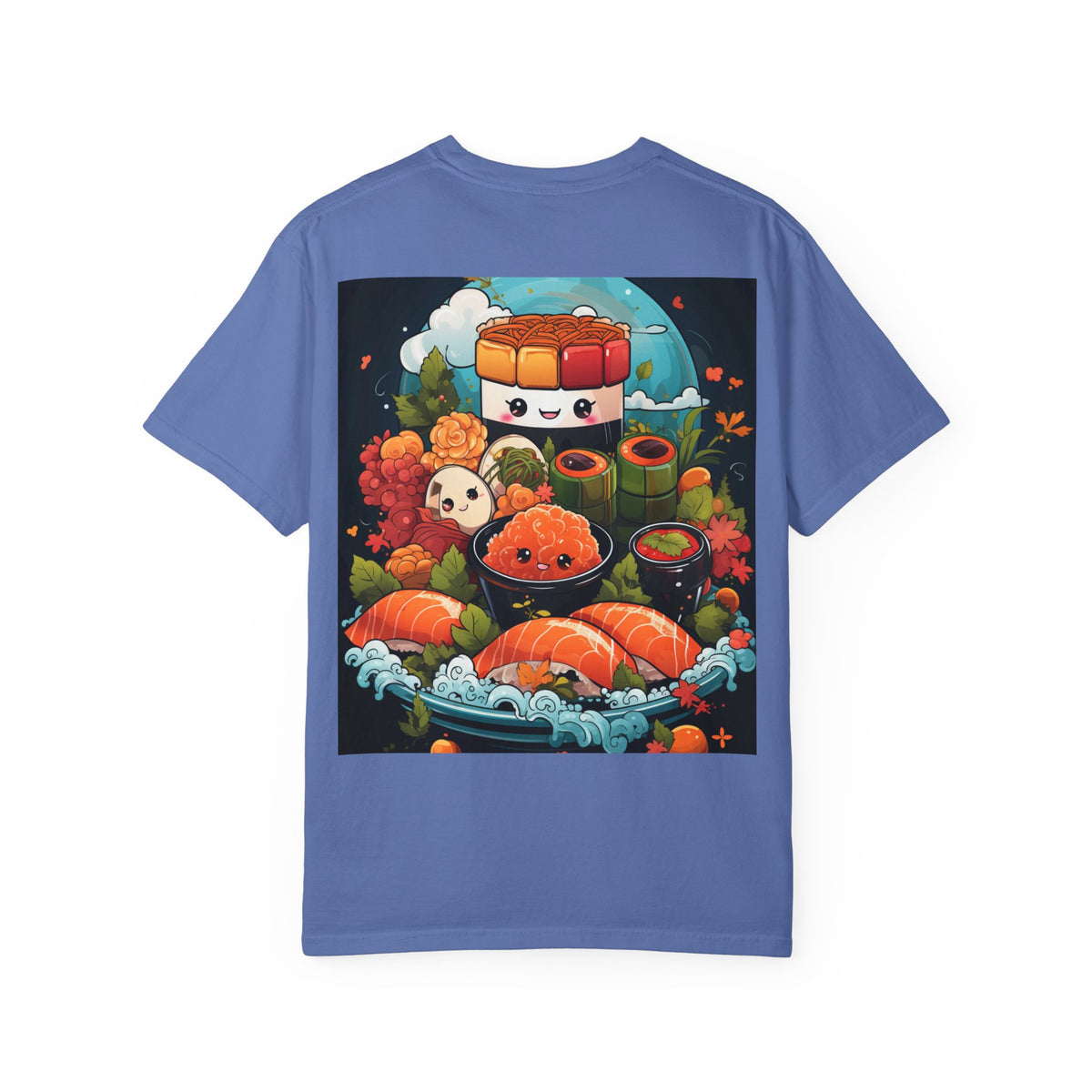 Cute Ramen Bowl T-Shirt | Foodie Graphic Tee - product view