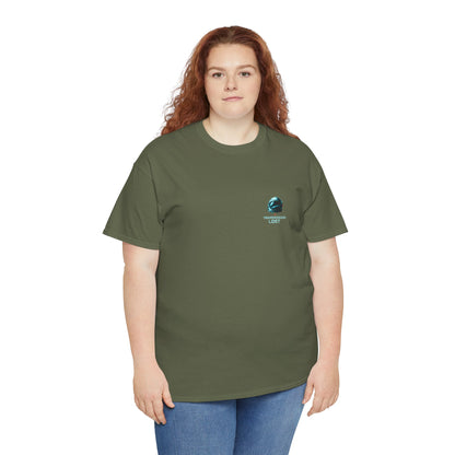 Transmission Lost Astronaut T-Shirt | Sci-Fi Space Graphic Tee, Futuristic Cosmic Streetwear Shirt