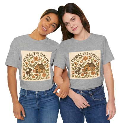 Unisex Jersey Short Sleeve Tee