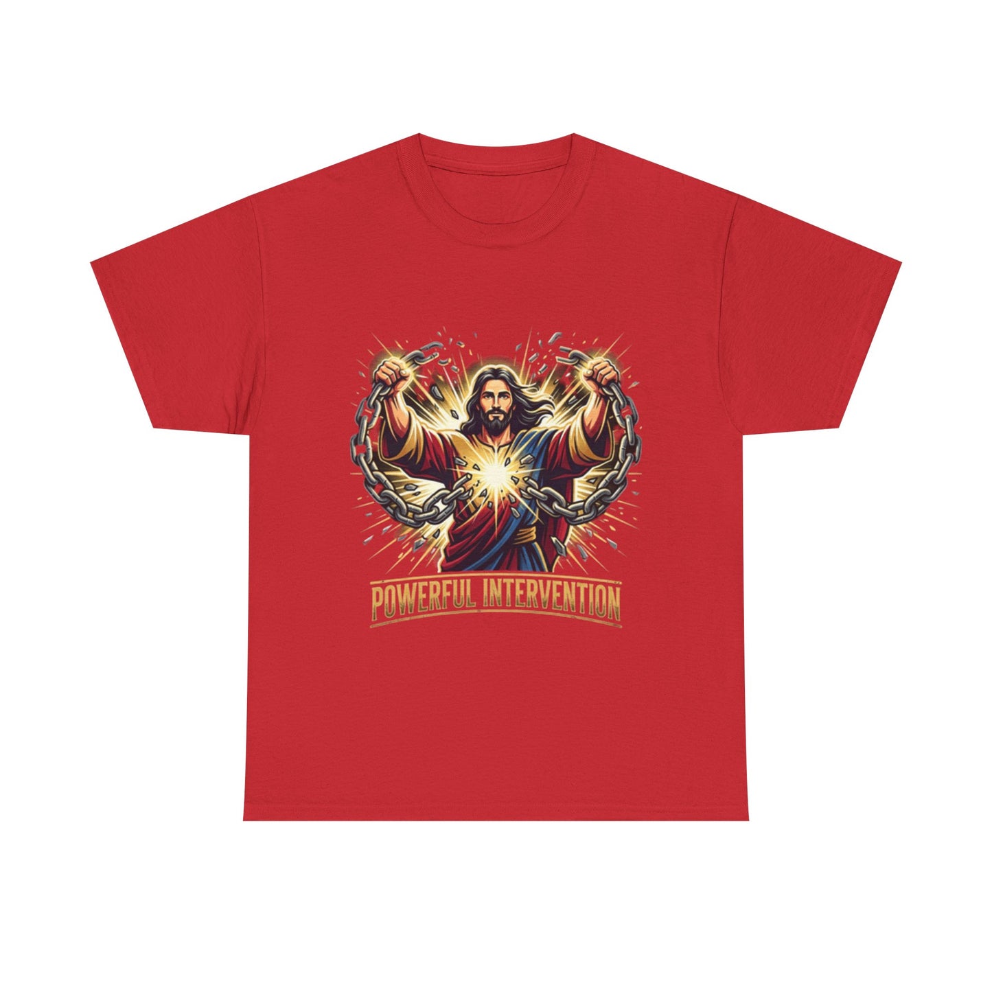 Jesus 'Powerful Intervention' Graphic Tee