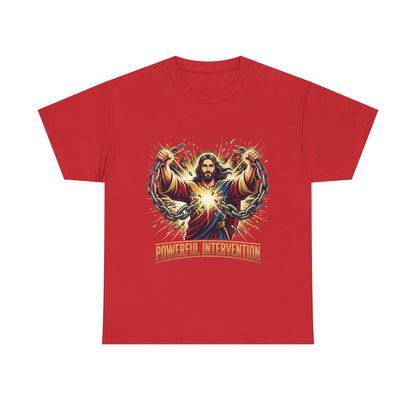 Jesus 'Powerful Intervention' Graphic Tee