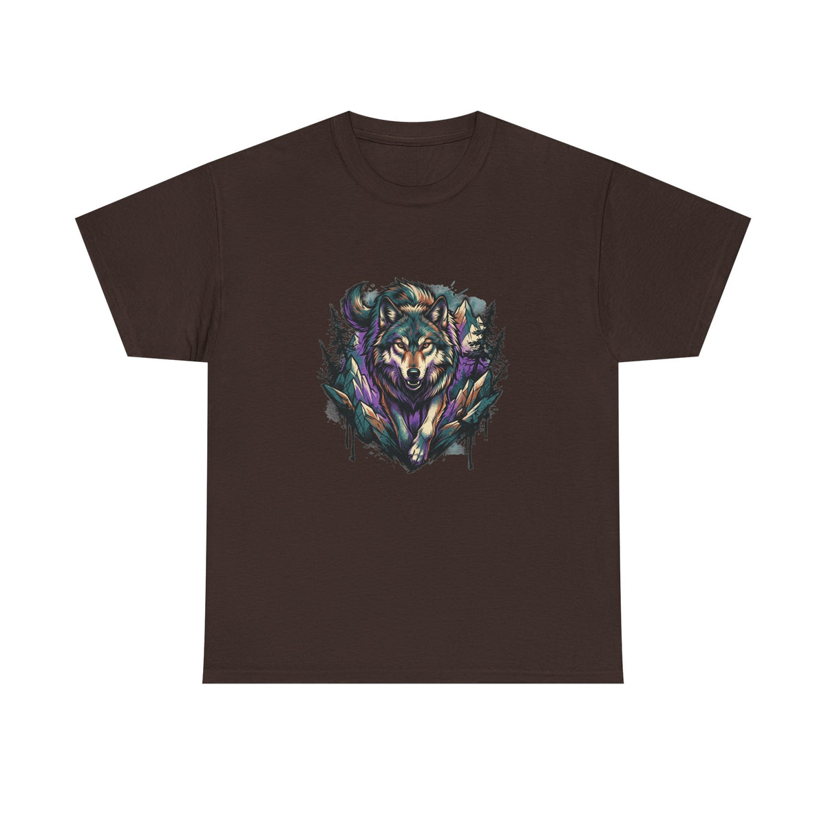 Ridge Runner Graffiti Wolf T-Shirt
