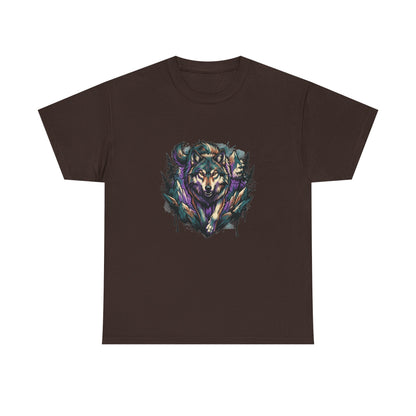 Ridge Runner Graffiti Wolf T-Shirt