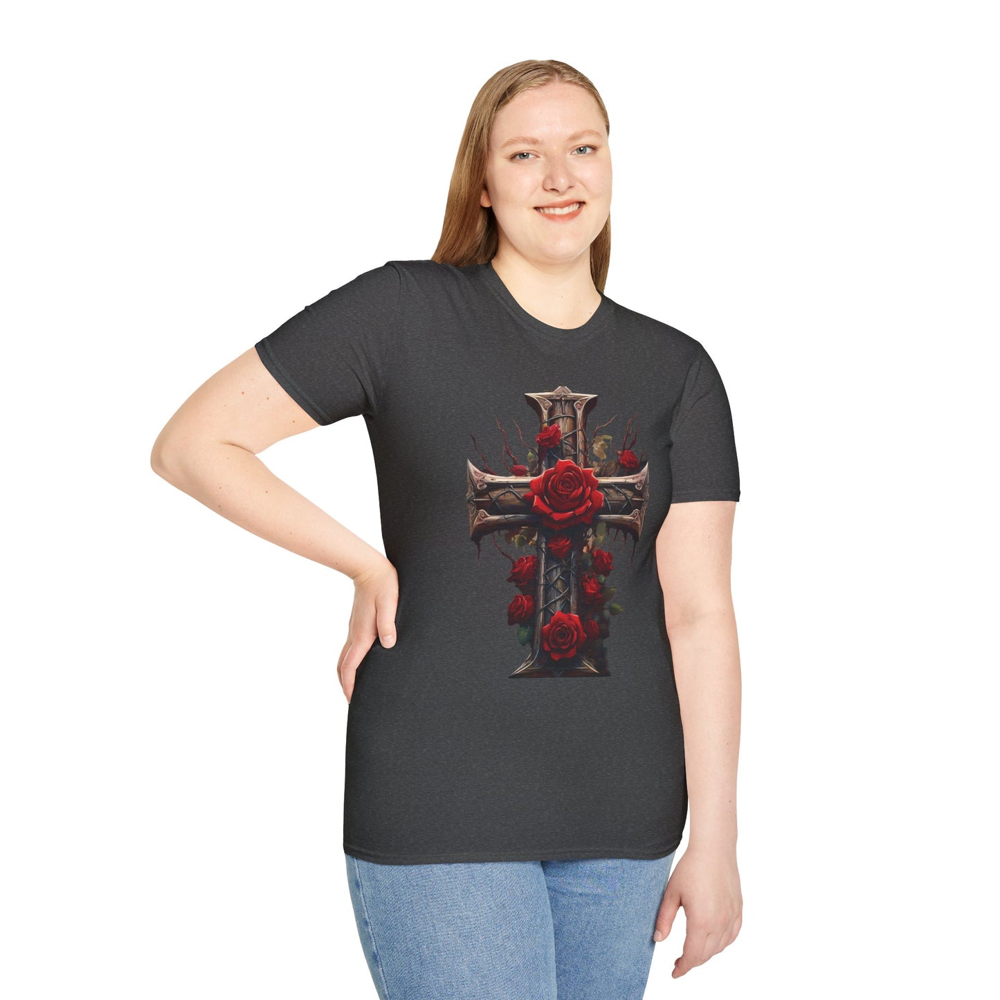 Rose Cross T-Shirt