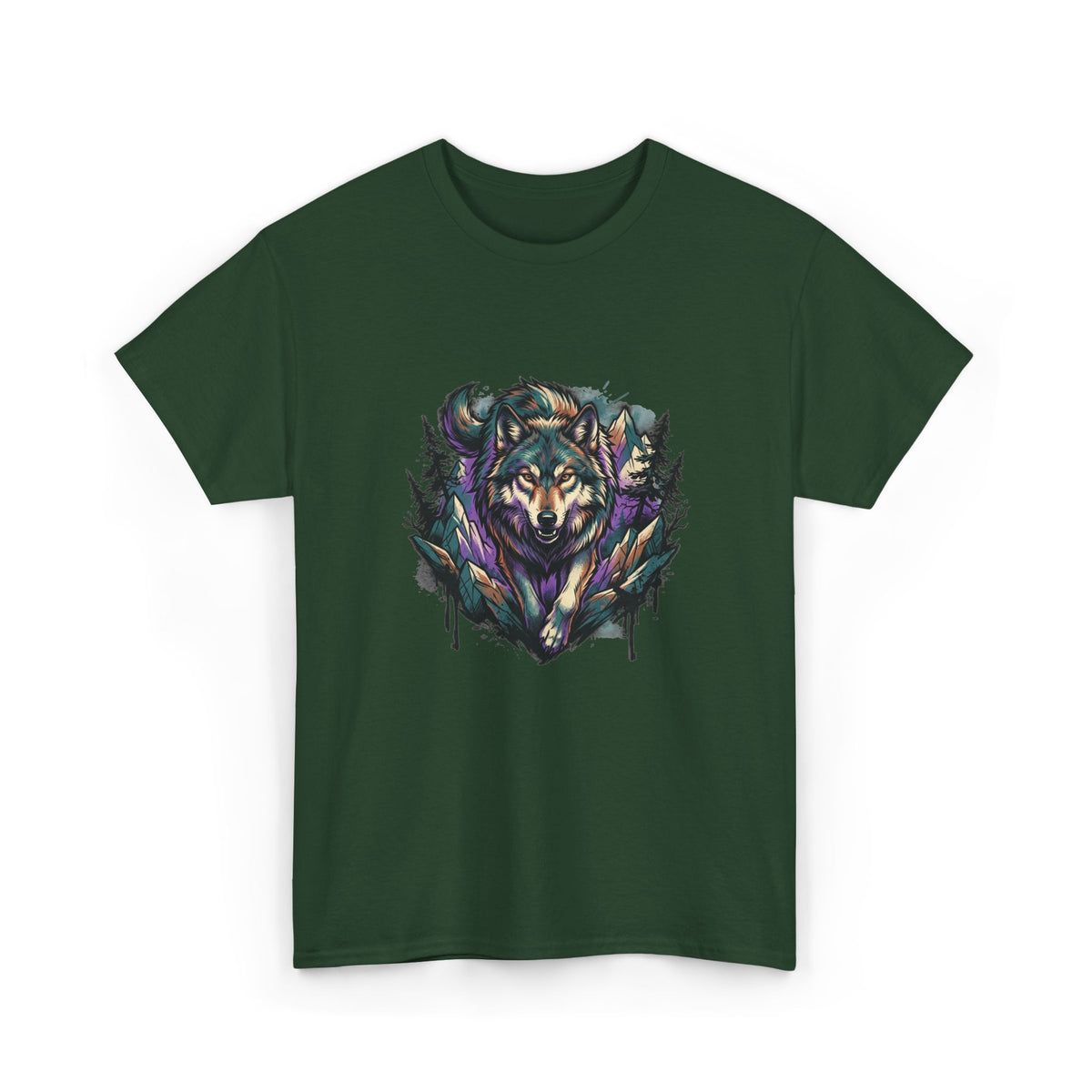 Ridge Runner Graffiti Wolf T-Shirt