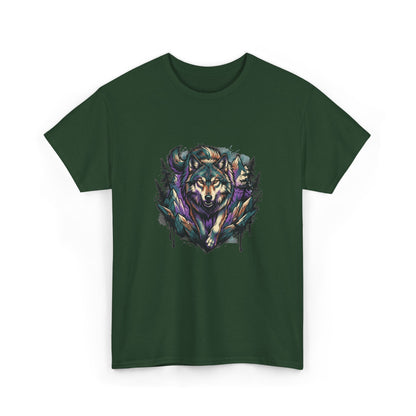 Ridge Runner Graffiti Wolf T-Shirt