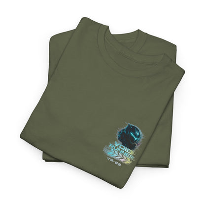 Void Runner Sci-Fi Motorcycle T-Shirt - product view