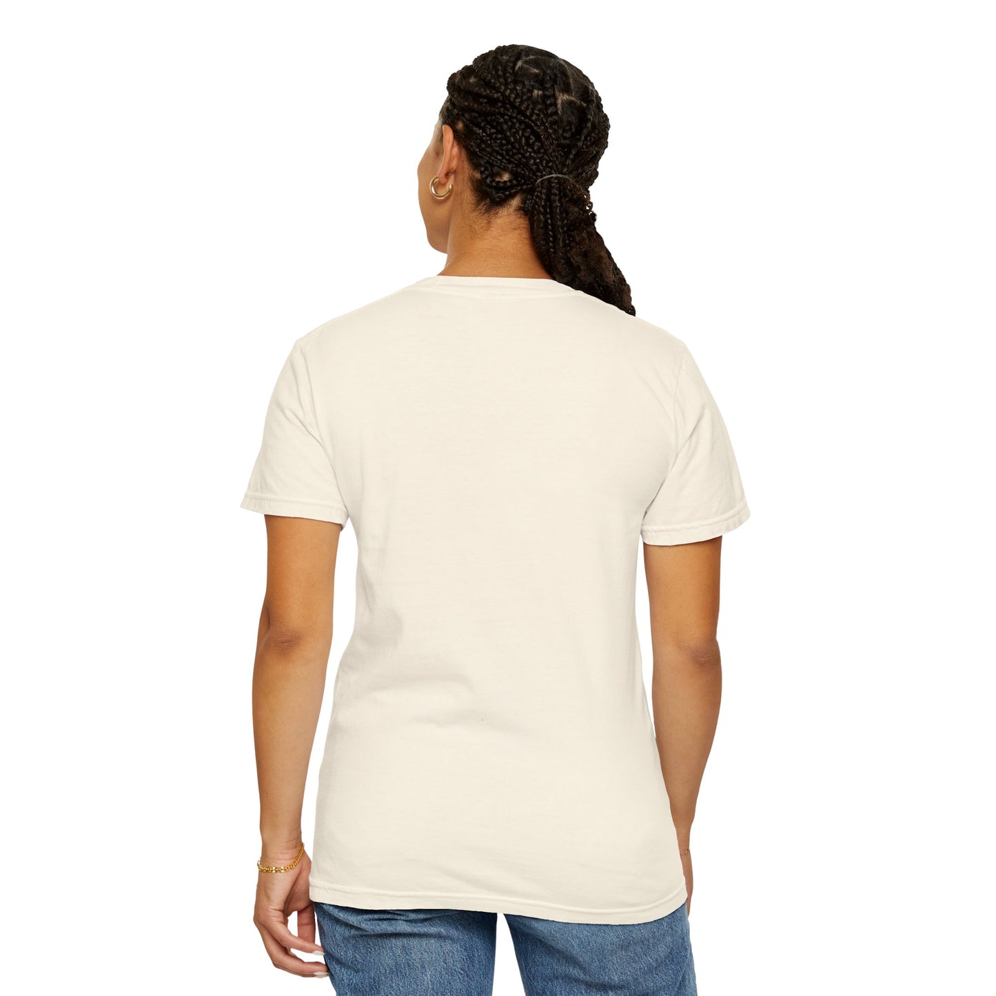 Sunlit Cottage Floral T‑Shirt — Cozy Autumn Garden Illustration