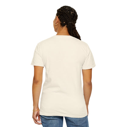 Sunlit Cottage Floral T‑Shirt — Cozy Autumn Garden Illustration