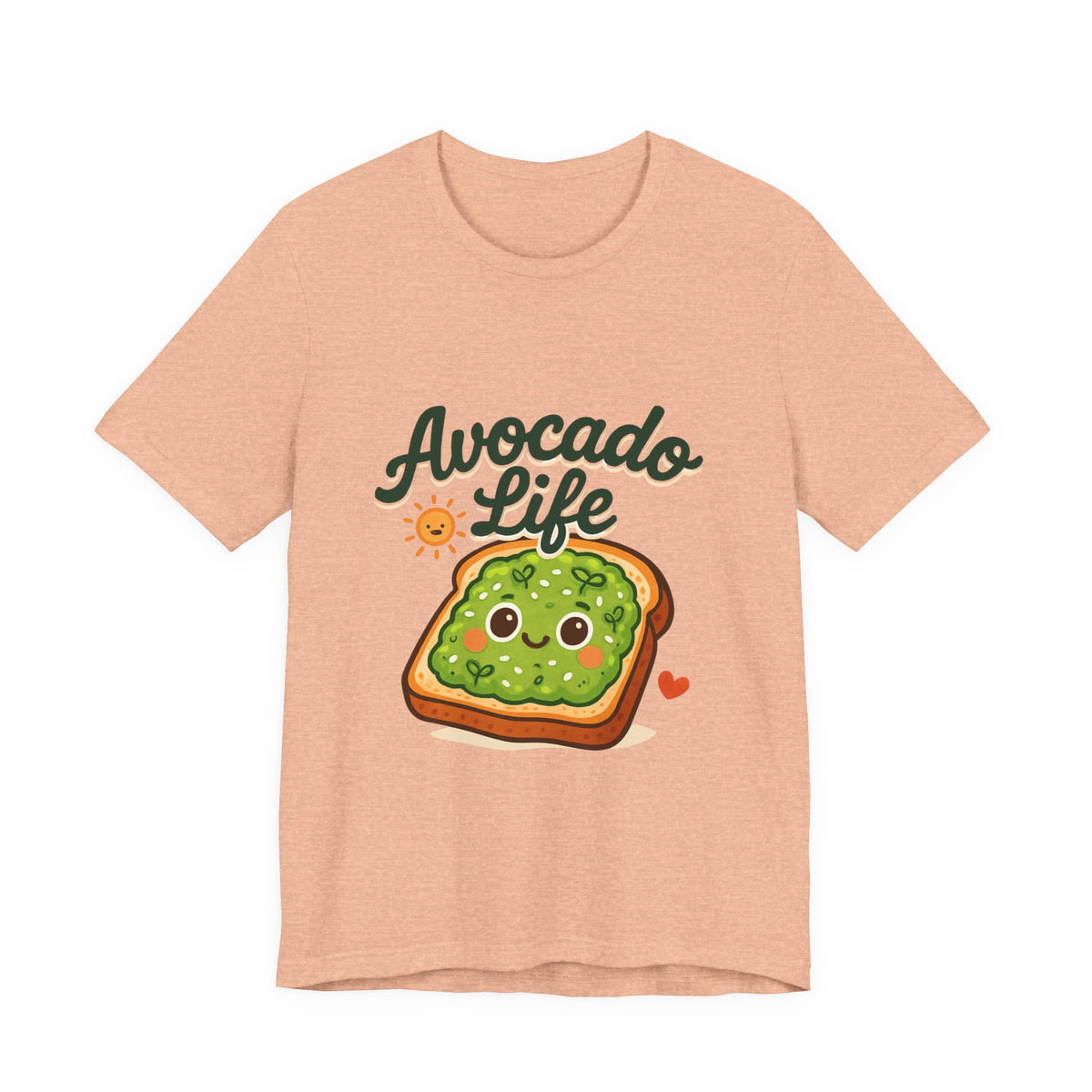 Avocado Life T-Shirt | Avocado Toast Graphic - product view