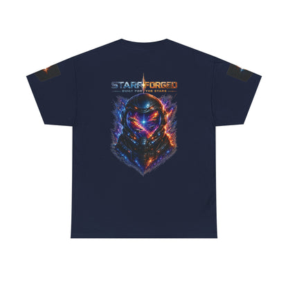 Starforged Built for the Stars Sci-Fi T-Shirt - product view